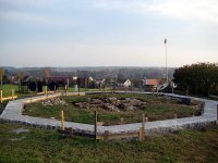 Saniertes Mühlenfundament