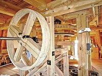 Neue Riemenscheibe für Transmission