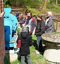 Mühlentechnik an der Mönchmühle