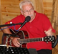 Jörg Berkner beim Mühlenkonzert