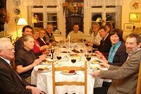 Vereinssitzung und Arbeitsessen 18.02.2011