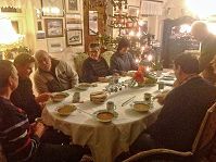 Arbeitsessen bei Fichtmüllers