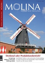 Deckblatt der MOLINA, Ausgabe 2013