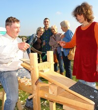 Am Schindelbock an der Mühle Greiffenberg am 03.10.2014