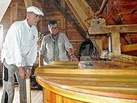 Gerolf Rother am Mahlgang