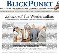 Blickpunkt Brandenburg, Ausgabe Schwedt/Angermünde vom 25.05.2013