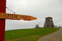 Offene Windmühle in Greiffenberg 2016