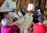 Vereinsmitglieder und Freunde