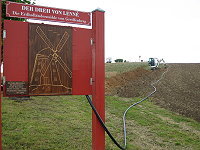 Mühlenhügel erhält Stromanschluss