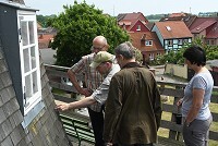 Besuch der Mühle Röbel
