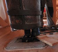 Fuß der Königswelle