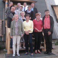Gruppenfoto mit Engagierten Bürgern Angermündes