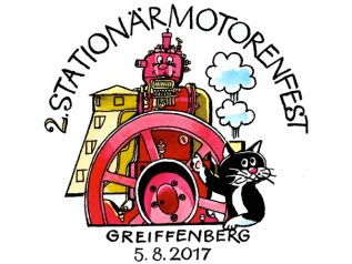 2. Stationärmotorenfest an der Greiffenberger Mühle