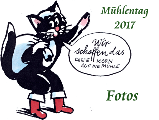 Fotos zum Deutschen Mühlentag 2017