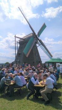 Zahlreiche Mühlentagsbesucher