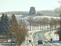 Mühle Greiffenberg im Winter