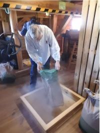 zweiter Mahldurchgang